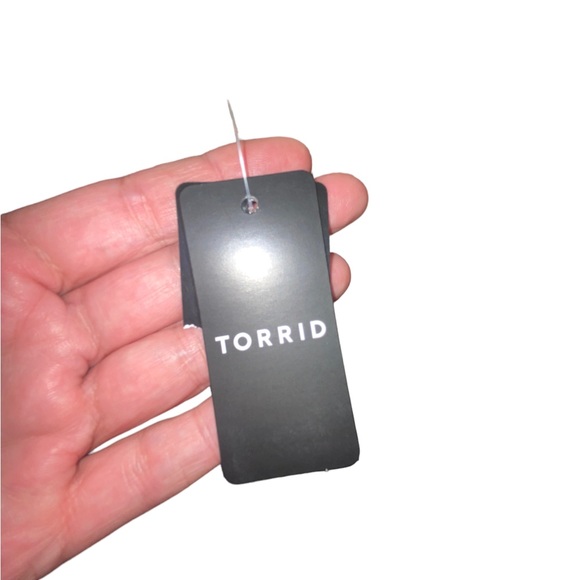 Torrid size 1 plus size mauve lace dress NWTS 14/16 - Picture 4 of 10